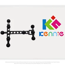 100 шт/партия Kennie DIY MOC строительные блоки, совместимые с ограничениями Звездных Войн часть № 90623 луч Torso 9X11 мяч d = 10,2