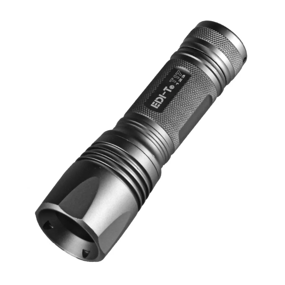 EDI T Daily Carrying 3 Mode 800LM16340 LED Hunting Camping Light