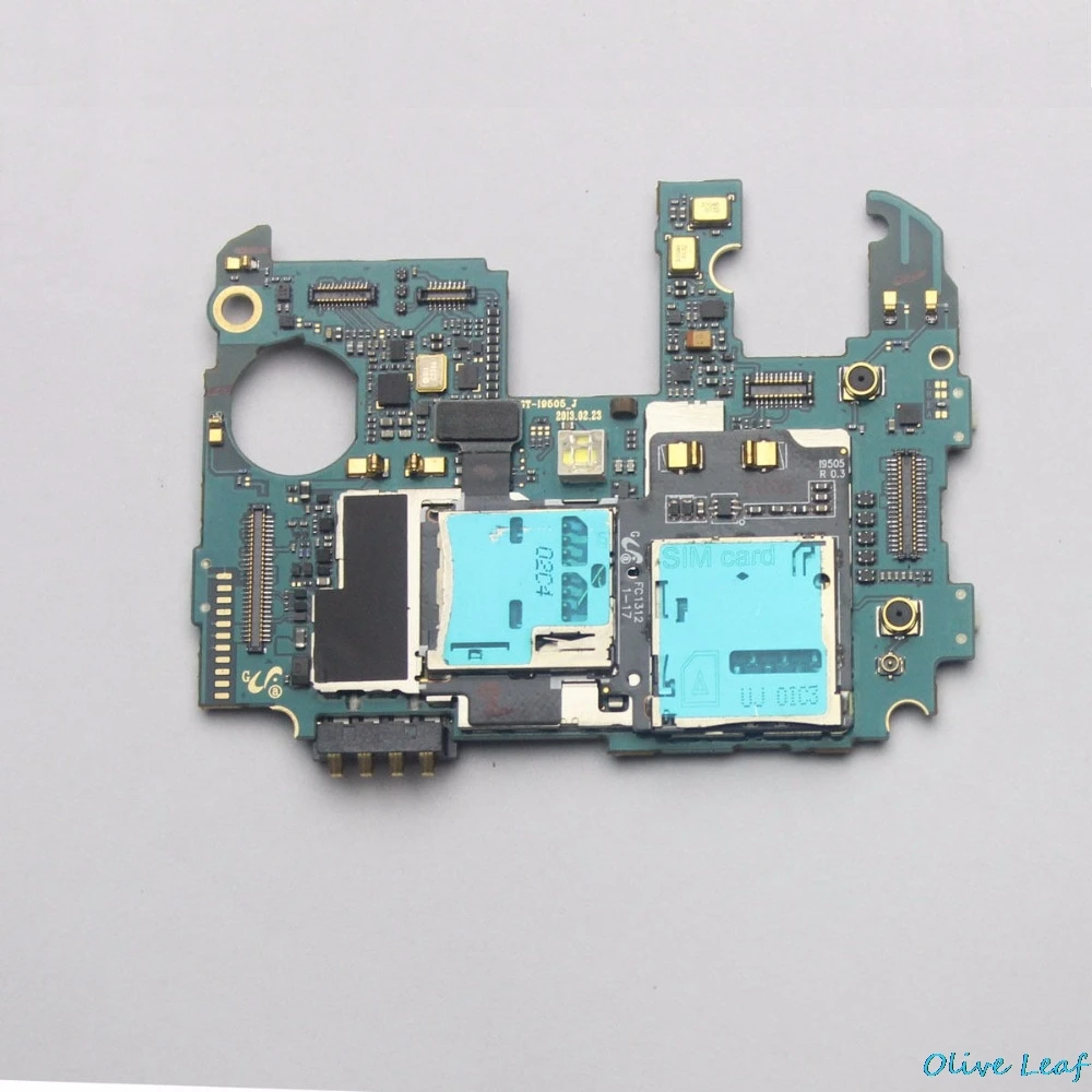 Замена используется материнская плата для samsung Galaxy S4 i9505 100% тест хорошая работа