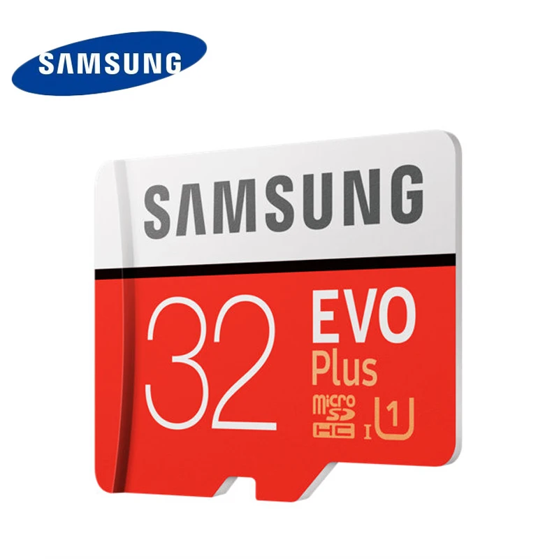 Карта Micro SD SAMSUNG EVO 256 ГБ/128 ГБ/64 Гб U3 microSDXC 32 Гб U1 MicroSDHC класс 10 TF карта памяти C10 флэш-карты для телефона - Емкость: MB-MC-32GB