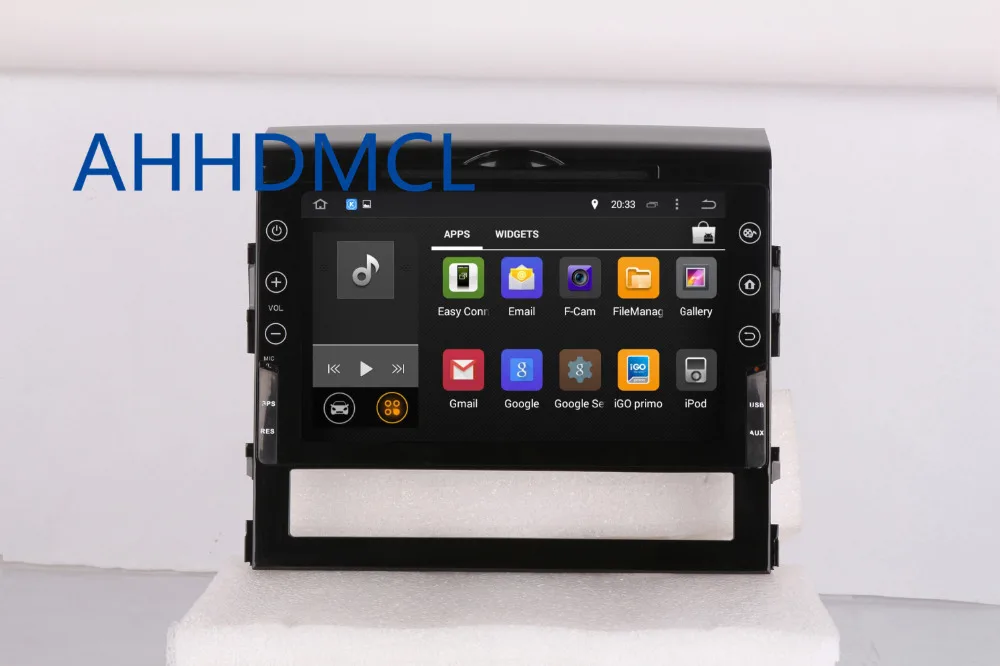 Clearance Car Multimedia Player Stereo Radio Audio DVD Android 9.0 OS GPS Navigation Full Touch For Toyota Land Cruiser LC200 2016 2017 2