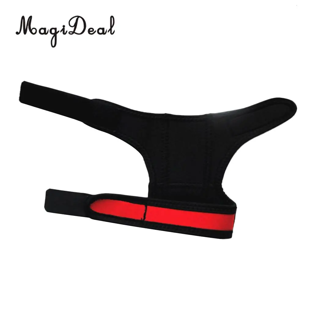MagiDeal 3mm Neoprene Hand Free Flashlight Light Holder Glove Scuba Diving Dive Underwater LED Torch Mount Holster Equipment