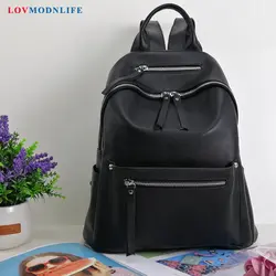 Роскошный черный для женщин рюкзак маленький рюкзак для путешествий для обувь девочек bookbag милый дизайнер Рюкзаки Высокое качество