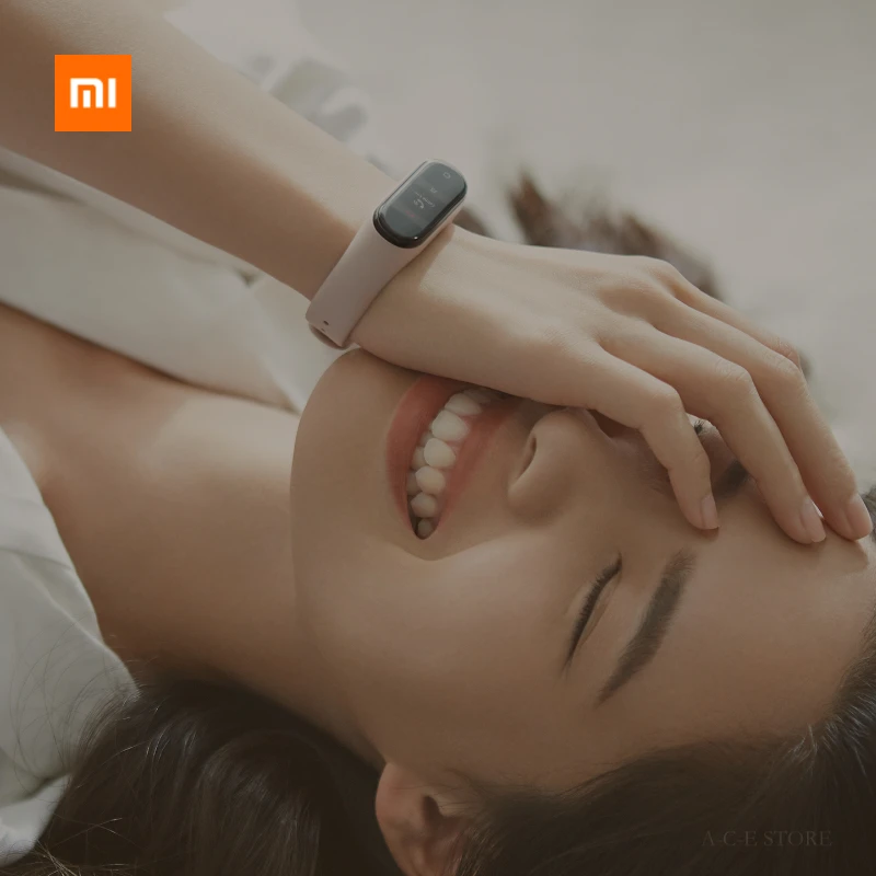  Newest 2019 Original Xiaomi Mi Band 4 Smart Color Screen Bracelet Heart Rate Fitness Bluetooth5.0 5 - 33042319899