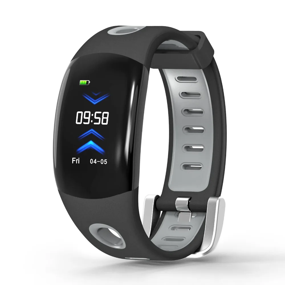 

DM11 Smart Bracelet IP68 Waterproof Wristband Heart Rate Monitor Pedometer Smart Watch Color LCD Screen For xiaomi lenovo huawei