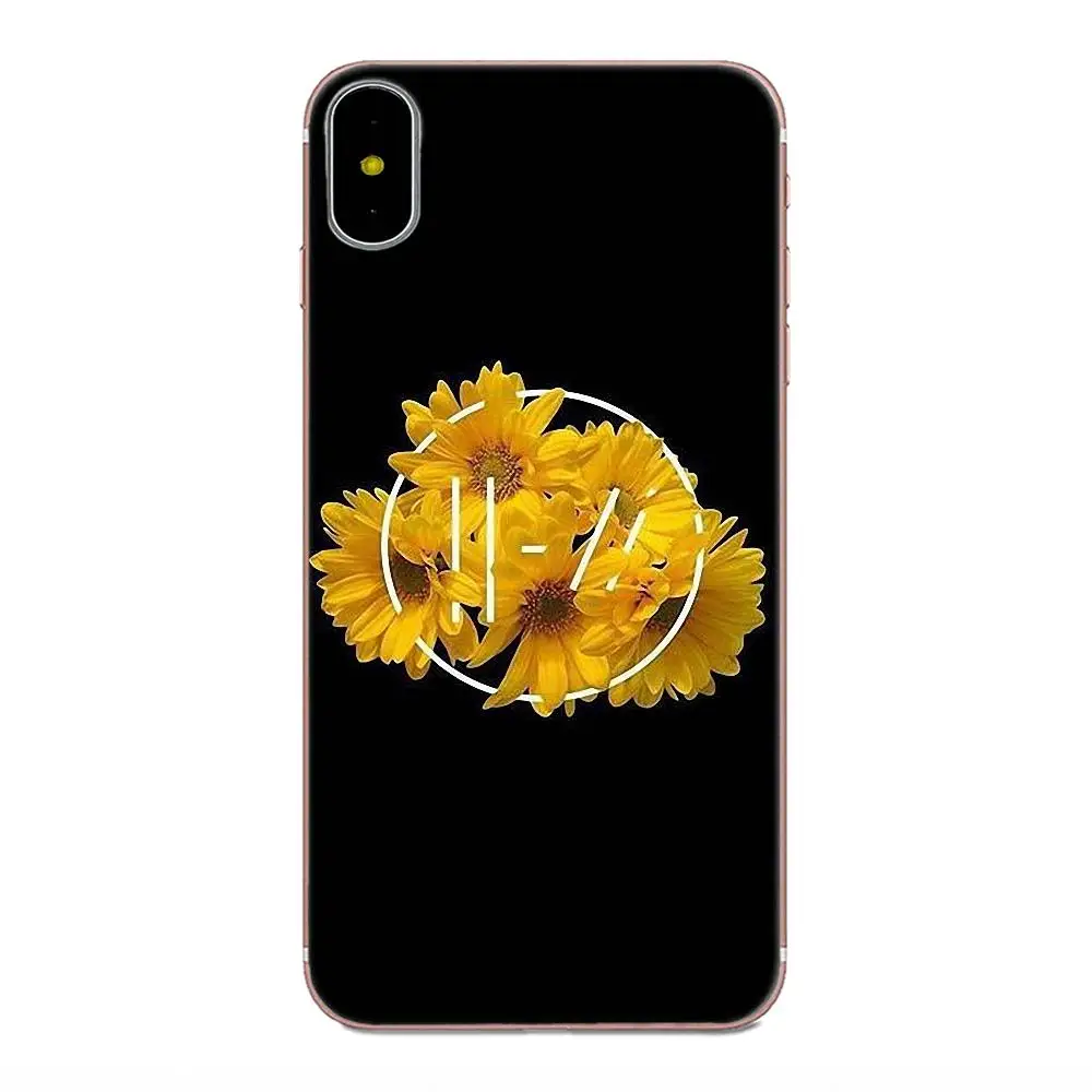 Twenty One Pilots 21 для Galaxy A3 A5 A7 On5 On7 2015 2016 2017 Grand Alpha G850 Core2 Prime S2 I9082 мягкий модный чехол