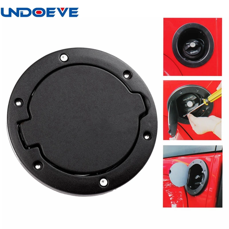 Undoeve Powder Coated Steel Gas Fuel Tank Gas Cap Cover ...