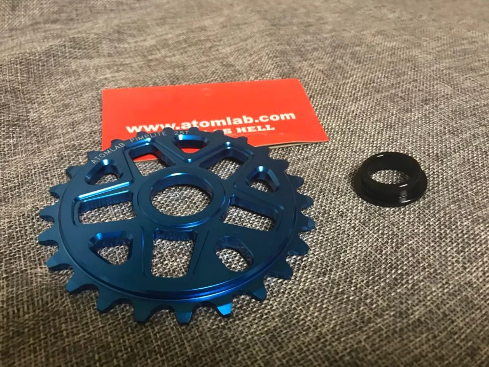 Atomlad bmx sprocket 25T full CNC 7075 T6 chainwheel bmx sprockets made