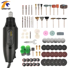 Tungfull Drill Power Tools Electric Mini Drill Grinding Accessories Set 220V Wireless Mini Engraving Pen For Dremel tools