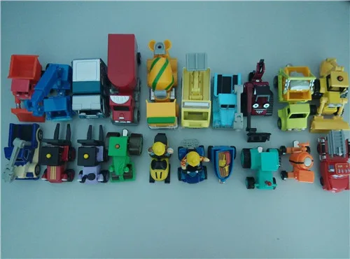 20pcs Bob The Builder Metal Construction Vehicles Models Family Collection Kids Gifts Mix Order 