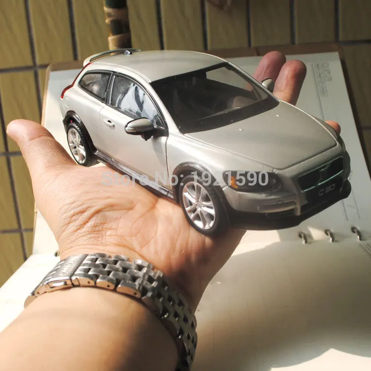 volvo c30 diecast model