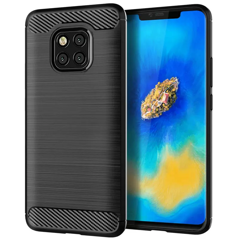 Для Huawei Mate 20 Pro LYA-L29 LYA-L09 WIERSS противоударный чехол для телефона тонкий защитный