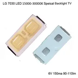 100 шт. для LG светодиодный ЖК-дисплей Подсветка ТВ Применение высокое Мощность светодиодный Светодиодный ЖК-дисплей ТВ Подсветка