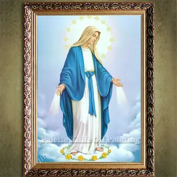 

Home Decor Jesus Christ Virgin Many Art Decor Painting Print Giclee Art Print On Canvas Ready to Frame3