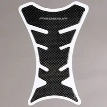 Motorcycle Universal 3D Carbon Fiber Gel Gas Fuel Tank Pad Protector Sticker for Suzuki Kawasaki Honda Yamaha Ducati