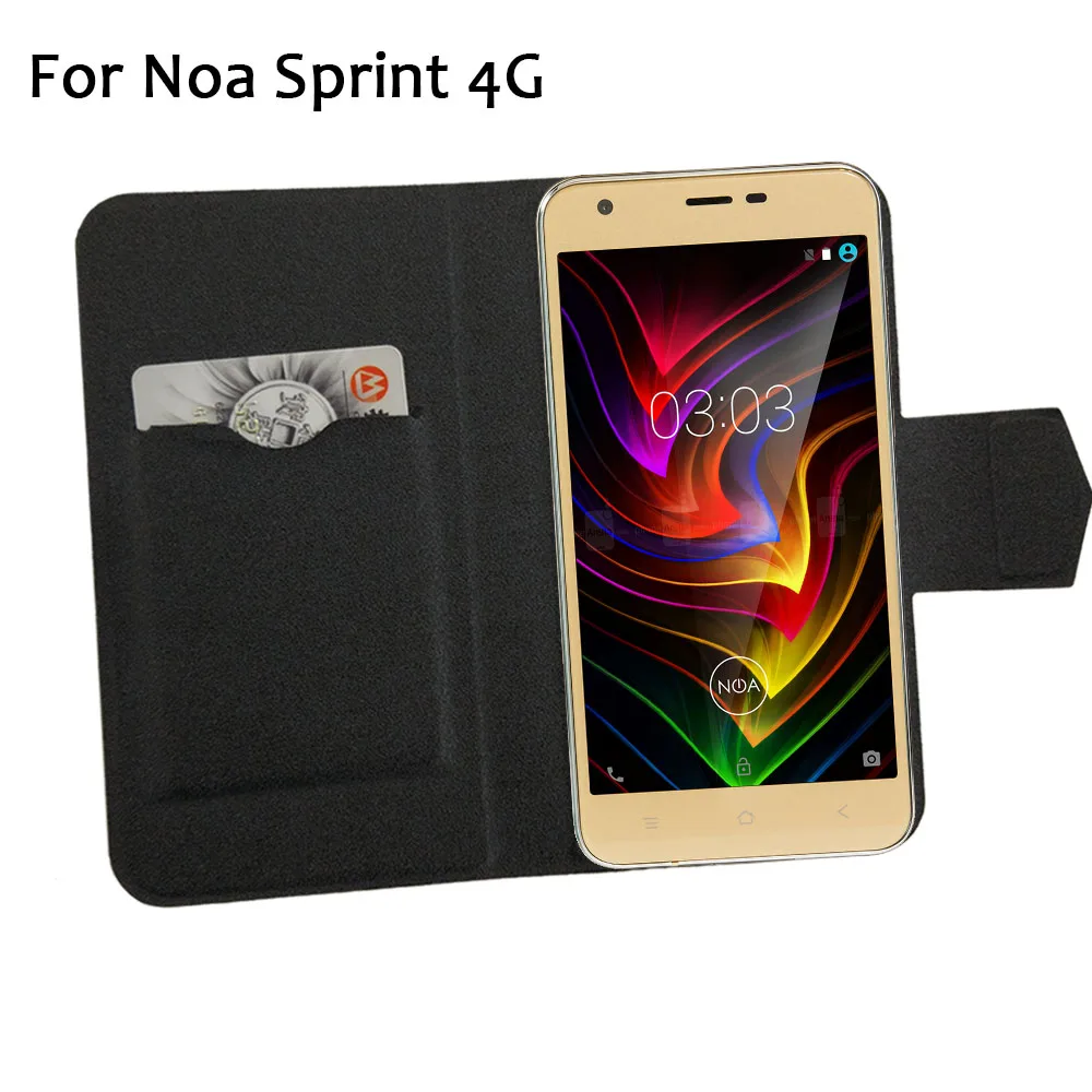 5 видов цветов жарко! Noa Sprint 4G кожаный чехол для телефона заводская цена защитный с