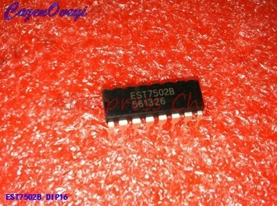 

1pcs/lot EST7502B EST7502C EST7502 DIP-16 In Stock