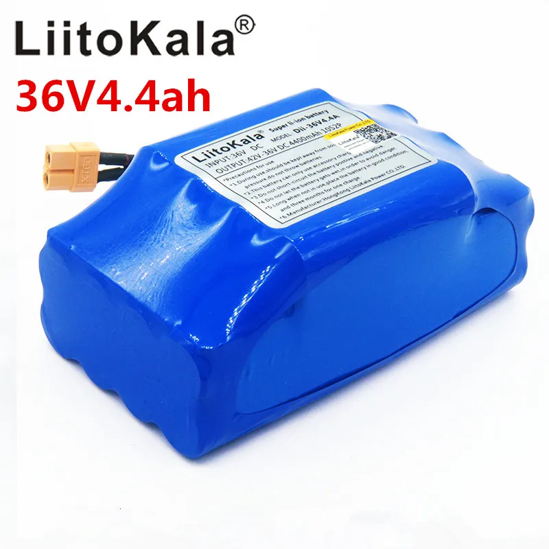 36 V 4.4Ah 4400 mAh Высокий дренаж 2 колеса электрический скутер авто Баланс литиевая батарея для самобалансировки служит для 6," 7"