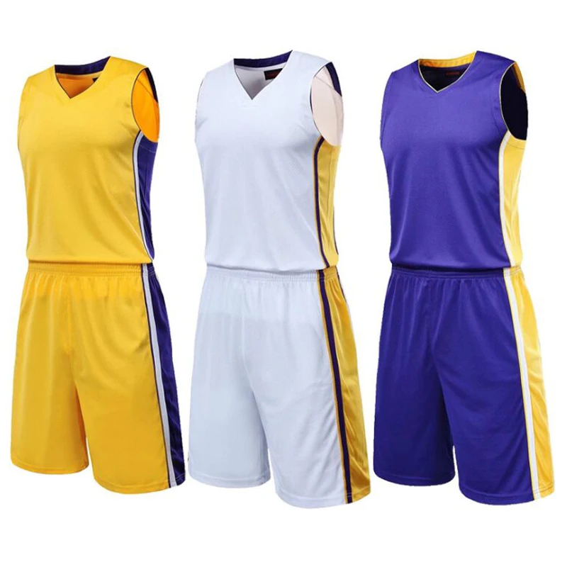 Костюм для баскетбола, детский тренировочный костюм, баскетбольная футболка+ шорты, комплект мужской баскетбольной форменная одежда