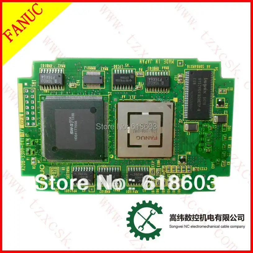 Fanuc доска дисплей карты A20B-3300-0410 100% Протестировано ОК - изображение