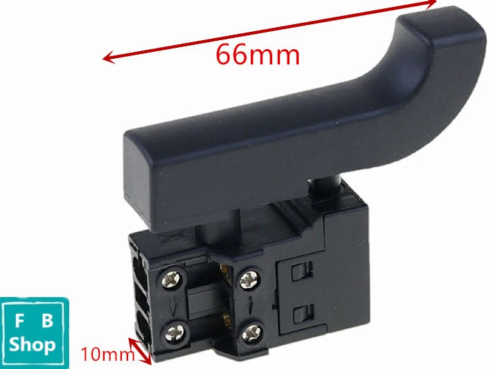 

1PCS Black Self rest Power Tool Electric Drill Speed Control Trigger Button Switch