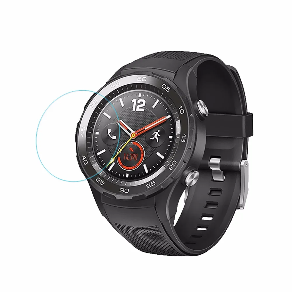 2 шт./лот закаленное стекло для huawei Watch GT 2 защита экрана 9H 2.5D Смарт-часы для huawei Watch GT 2 Защитная стеклянная пленка