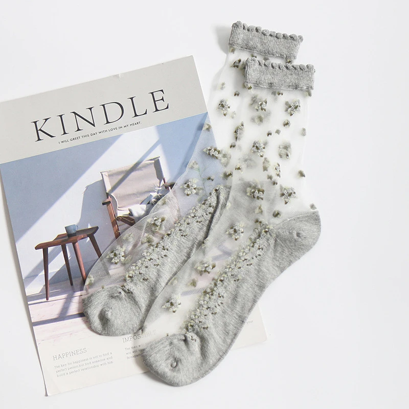 1-Pair-Breathable-Ultra-Thin-Socks-Summer-Women-Transparent-Lace-Silk-Crystal-Rose-Flower-Girls-Elastic(4)