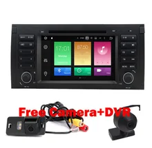 Android 6.0 Car DVD Player For BMW E39 Android dvd Navigation E53 X5 8 Core Bluetooth 4G WIFI 2GB RAM 32GB ROM Free Camera+DVR