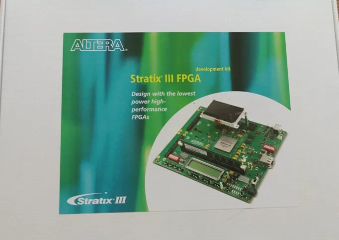 ALTera FPGA Совет по развитию Stratix III EP3SL150F1152 DK-DEV-3SL150N-0D