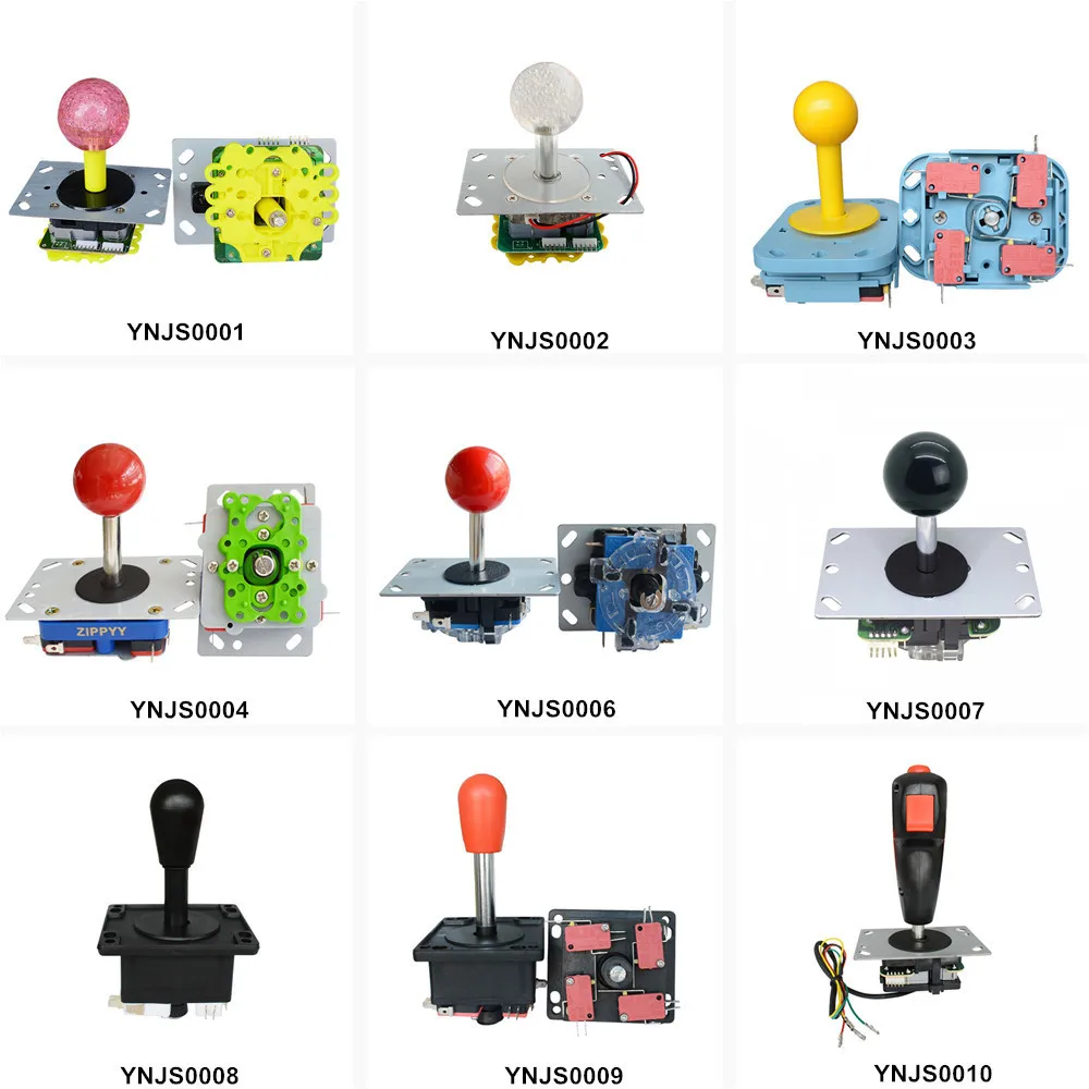 arcade joysticks