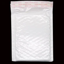 5pcs(20* 30cm+ 4cm) Pearl Film Bubble Bag Ultra Light White Waterproof Shockproof Thick Bubble Bag Gift Packaging Envelope