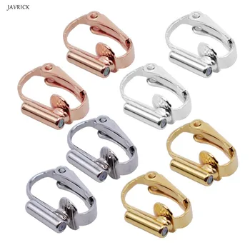 

1 Pair DIY Clip-on Earring Converters Jewelry Findings for None Pierced Ears