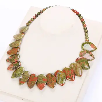 

Natural Stone Men Necklace Women Choker Flower Pendant Charm Female Jewelry Neck Dragon Initial Jade Shell Mens Necklace Chain