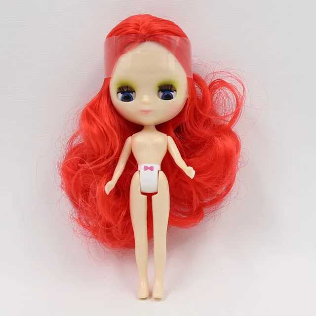 ICY nude mini blyth doll 11cm doll 27 kinds of style for girl gift 18