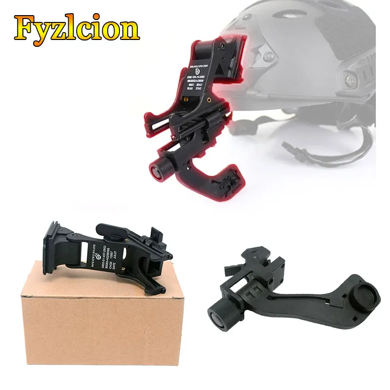 

Tactical PPT NVG J Arm Mount Tactical Night Vision Scope Accessory Night Vision Mount Set fits Helmet PVS-14 Pulsar GS1X20