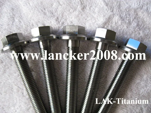 

M8x45 Gr5 hexagon flanged head bolt/screw for Motor
