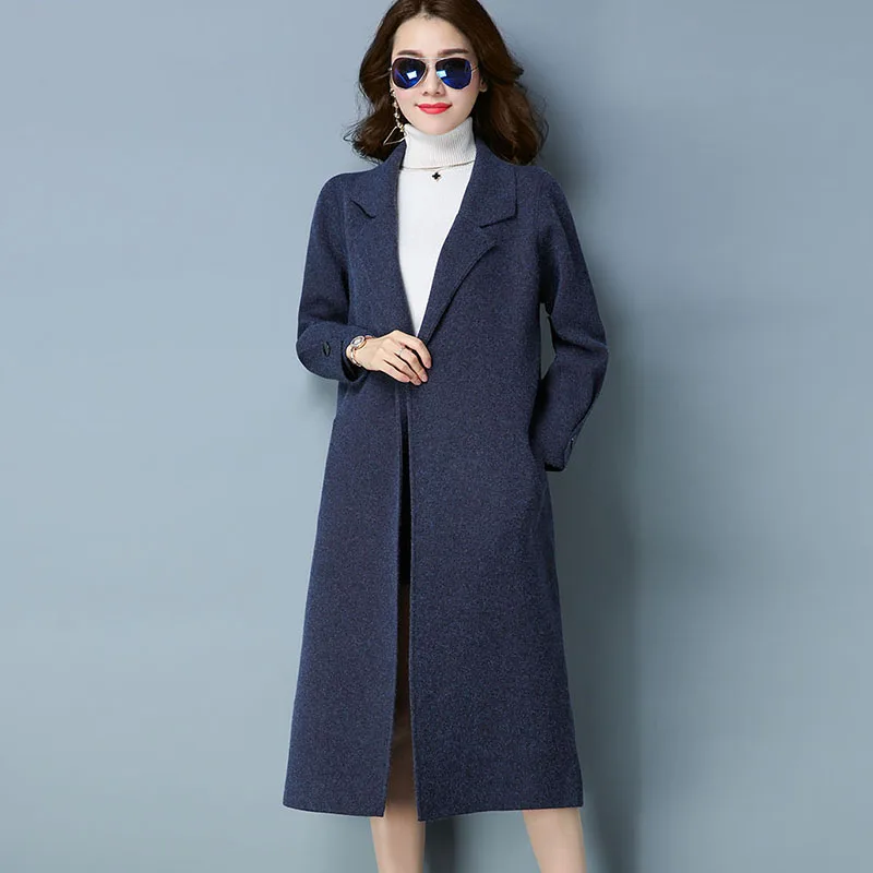 ^Cheap Thick Autumn and winter Sweater New Fashion Women Cardigans Casual Loose Pockets Long Sweater Female Long Sleeve Knitted Outwear ^Cheap Thick Autumn and winter Sweater New Fashion Women Cardigans Casual Loose Pockets Long Sweater Female Long Sleeve Knitted Outwear