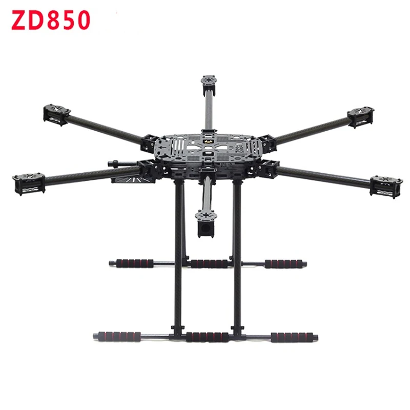 

six-axis ZD850 frame rack for RC Racing Drone Quadcopter