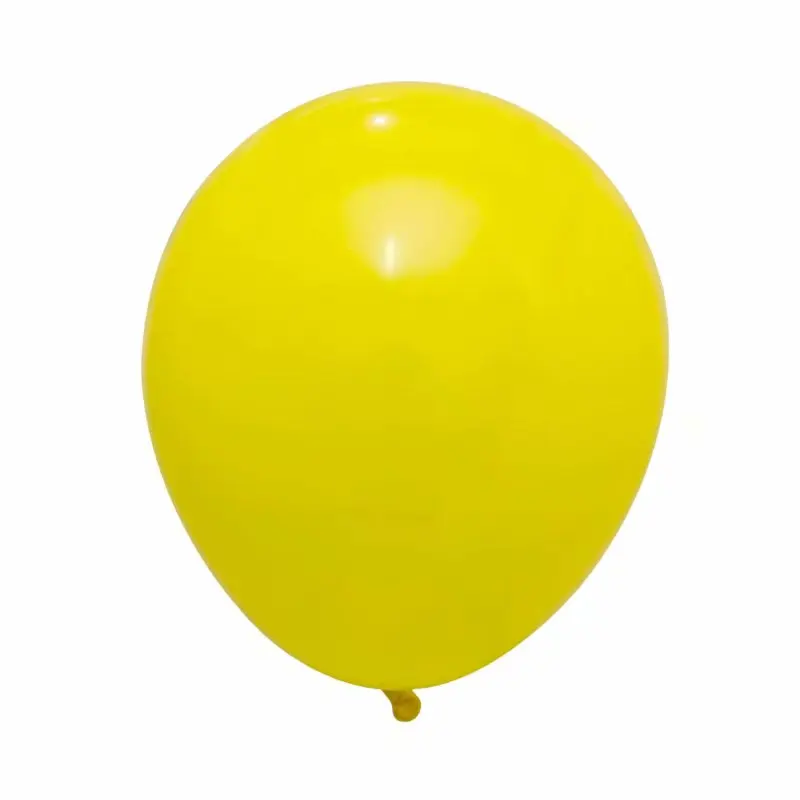 20 штук 12 дюймов, золотистые, серебристые, черные, латексные шары Свадебные клипсы для воздушных шаров, днем рождения вечерние украшения взрослого ребенка игрушка воздушные гелиевые шары - Цвет: yellow