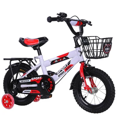 2020 New children's bicycle 12 inch high and low grade generation baby stroller 3 6 years old mountain bike