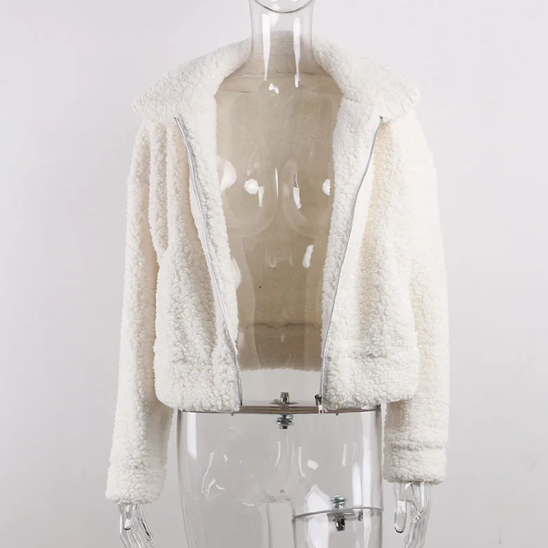 Teddy coat women17