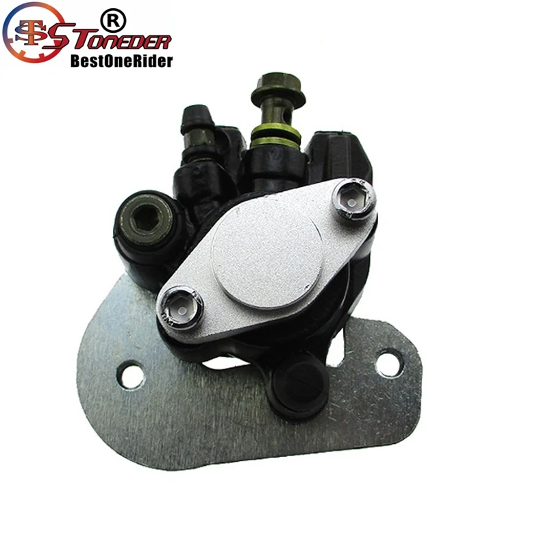 Stoneder Aftermarket задний тормозной суппорт и тормозные колодки для Honda ATV Sportrax 400 TRX 400EX 2005 2006 2007 2008 TRX 400X2009 2012