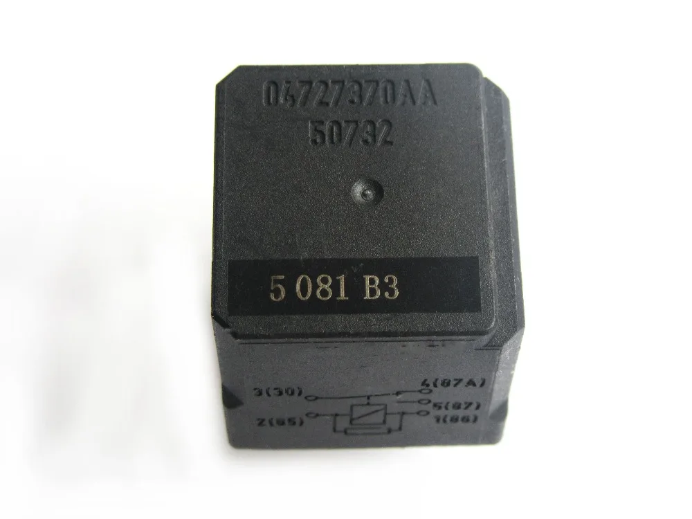 Function Relay 04727370AA 50732 5081 B3 V4 1C 12Vin Car Switches