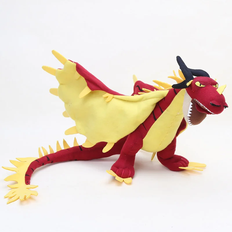 

animal Toothless plush dragon toy How to Train Your Dragon 3 Meatlug Stormfly Hookfang Plush Toy Night Fury Light Fury