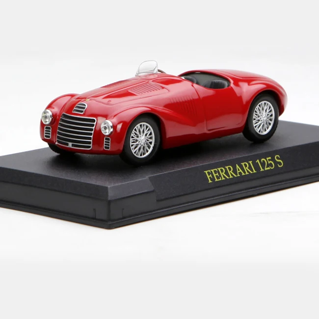 Старинный Кабриолет 1/43 Roadster 125S Настольная коллекция боевых действий модель