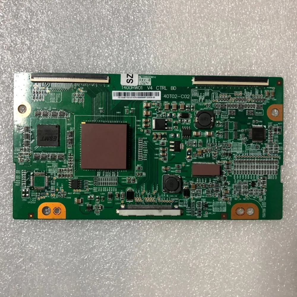

1pcs/lote New, original, 40 inch LCD AOC, L40DR93, T400HW01, V4, CTRL, BD, 40T02-C02 spot
