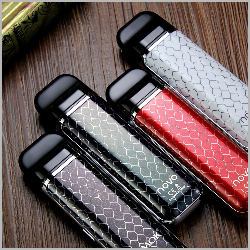 

SMOK pod starter kit SMOK novo kit cobra covered vape pen kit with 450mAh built-in battery 2ml capacity pod system kit