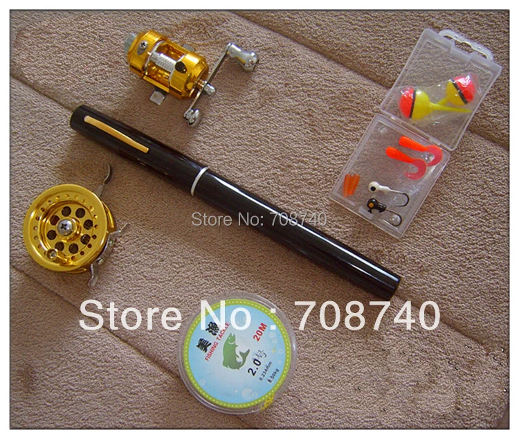 micro pen fishing rod