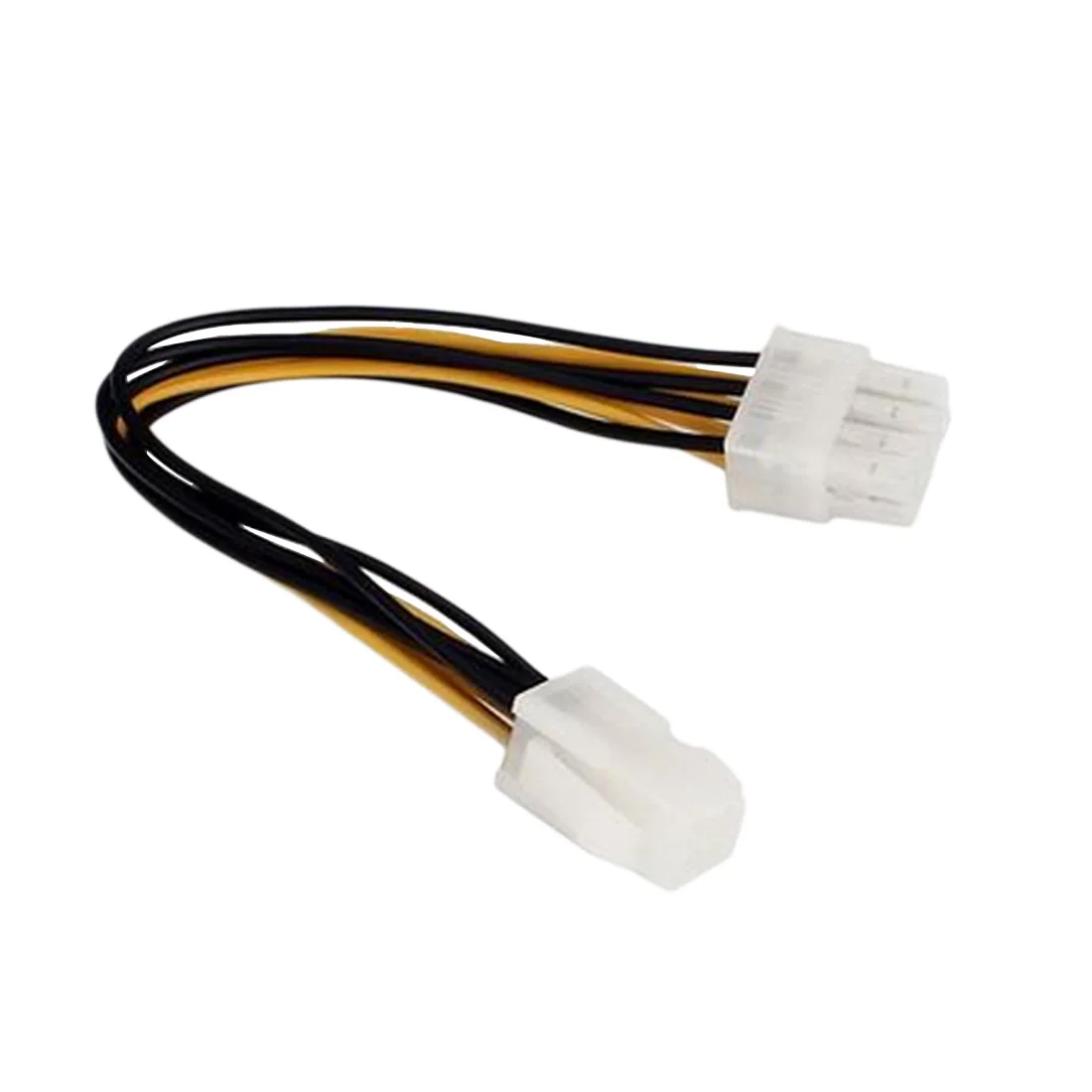

Cable Cord Connector Adapter 8" inch 4 Pin Male to 8 Pin CPU Power Supply Adapter Converter ATX Cable