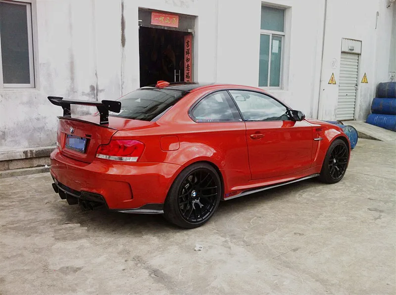 E90 E92 M3 M4 GTS задний спойлер крыло // Стиль углеродного волокна GT Спойлер для BMW F8X M2